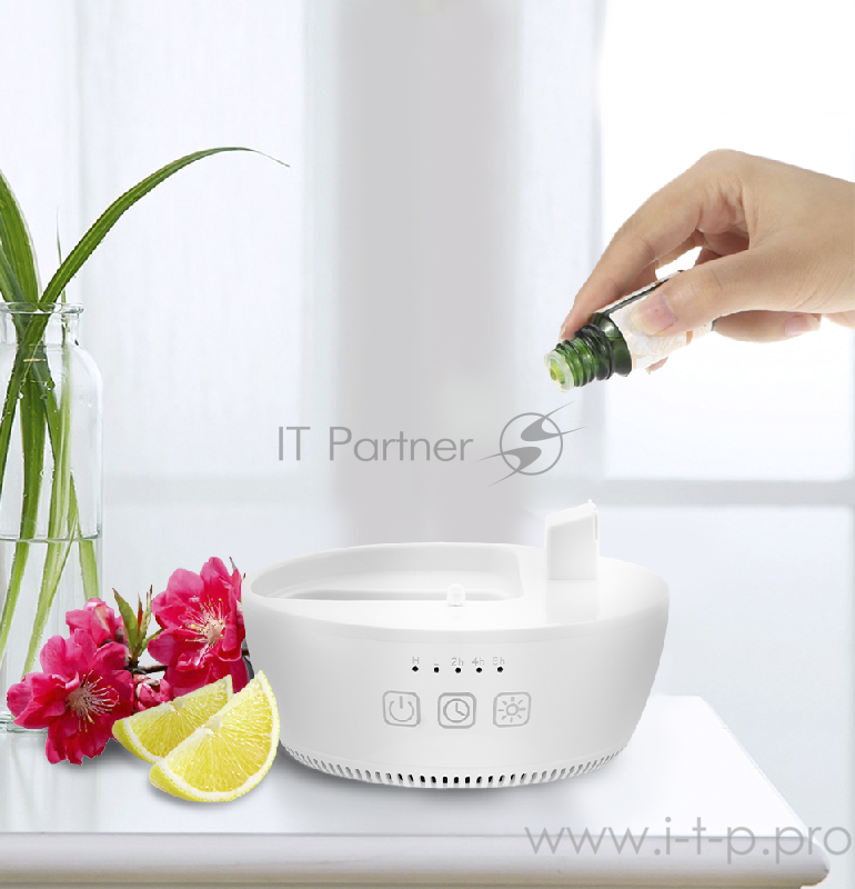 Увлажнитель-ароматизатор воздуха Kitfort КТ-2804