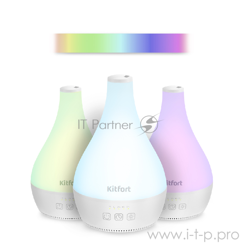 Увлажнитель-ароматизатор воздуха Kitfort КТ-2804
