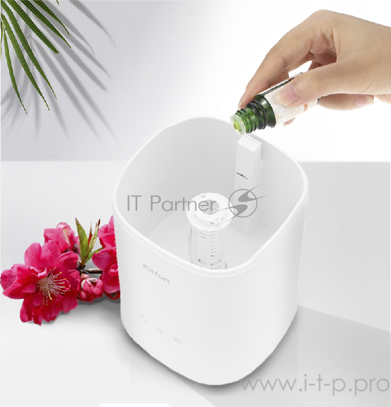 Увлажнитель-ароматизатор воздуха Kitfort КТ-2807