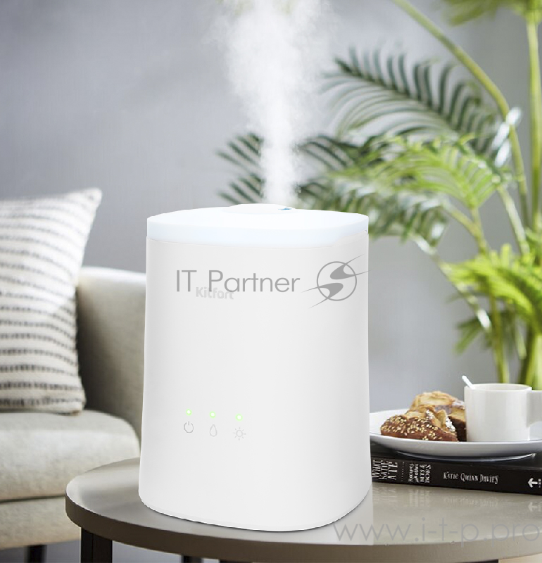 Увлажнитель-ароматизатор воздуха Kitfort КТ-2807