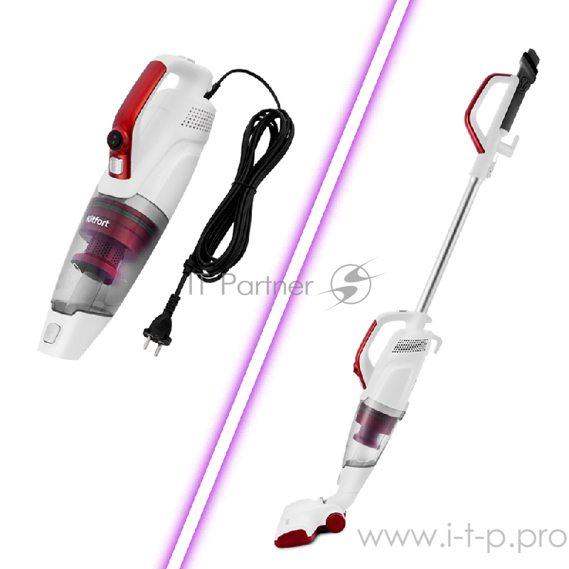 Вертикальный пылесос Kitfort КТ-559