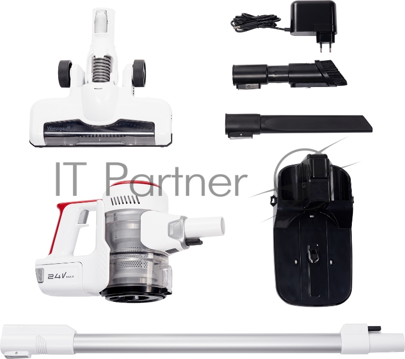 Вертикальный пылесос Weissgauff V9 Cyclone