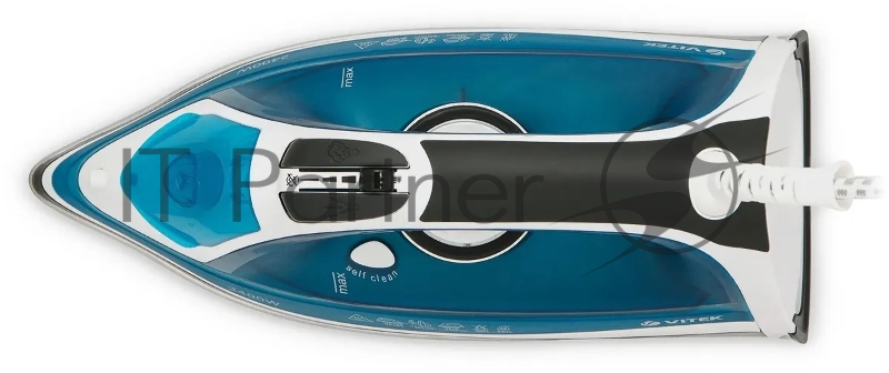Утюг VITEK VT-1263 В Мощность 2400Вт. Материал подошвы нержавеющая сталь. Паровой удар 135 г/мин. Регулировка подачи пара. Постоянная подача пара. Функция разбрызгивания. Автоматическое отключение. Вертикальное отпаривание. Защита от накипи. Противок
