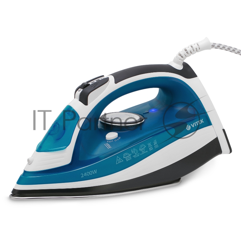 Утюг VITEK VT-1263 В Мощность 2400Вт. Материал подошвы нержавеющая сталь. Паровой удар 135 г/мин. Регулировка подачи пара. Постоянная подача пара. Функция разбрызгивания. Автоматическое отключение. Вертикальное отпаривание. Защита от накипи. Противок