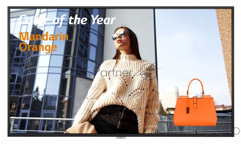 Панель LG 65 65UH5F черный P-IPS LED 8ms 16:9 DVI HDMI M/M глянцевая 1100:1 500cd 178гр/178гр 3840x2160 DisplayPort USB 28.2кг