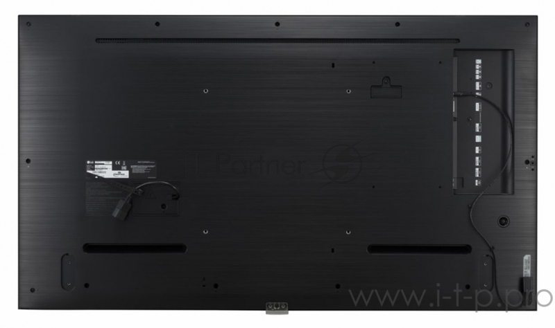 Панель LG 65 65UH5F черный P-IPS LED 8ms 16:9 DVI HDMI M/M глянцевая 1100:1 500cd 178гр/178гр 3840x2160 DisplayPort USB 28.2кг