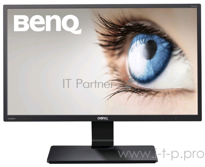 Монитор Benq 21.5 GW2270H черный VA LED 4ms 16:9 HDMI матовая 250cd 1920x1080 D-Sub FHD 3.4кг 9H.LE6LA.TBE/9H.LE6LB.QBE