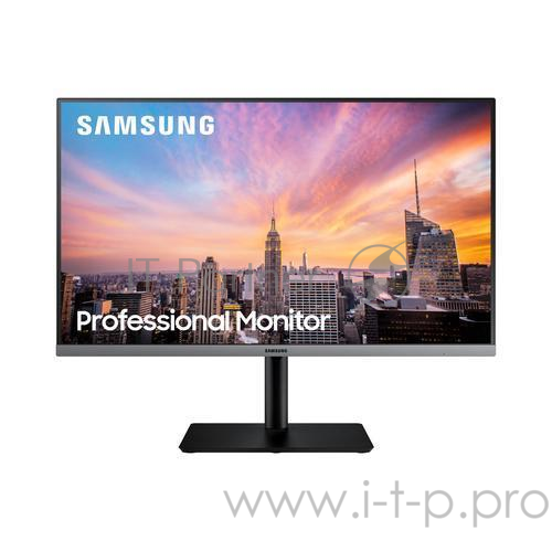 Монитор Samsung 27 S27R650FDI темно-серый IPS LED 16:9 HDMI матовая HAS Pivot 1000:1 250cd 178гр/178гр 1920x1080 D-Sub DisplayPort FHD USB 8.6кг