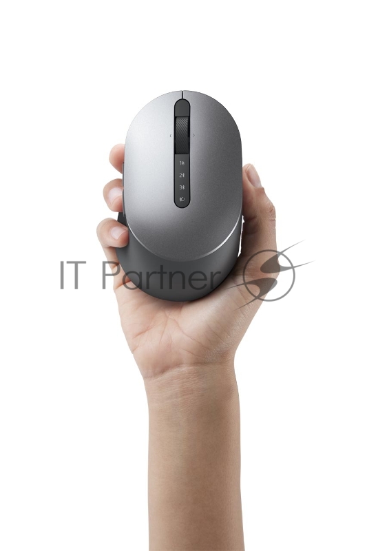 Мышь Dell MS5320w серый оптическая (1600dpi) беспроводная (7but)