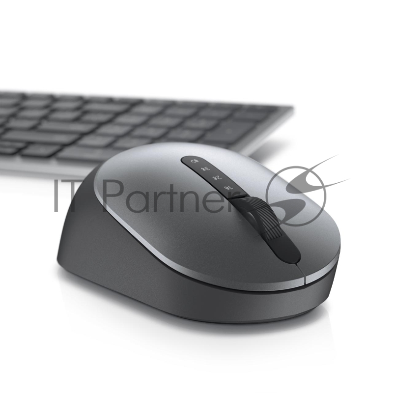 Мышь Dell MS5320w серый оптическая (1600dpi) беспроводная (7but)