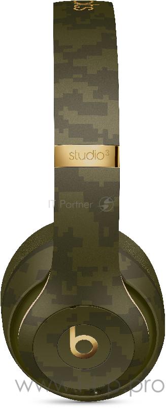 Беспроводные наушники Beats Solo3 коллекция Beats Camo цвета зеленый лес Beats Studio3 Wireless Headphones - Beats Camo Collection - Forest Green