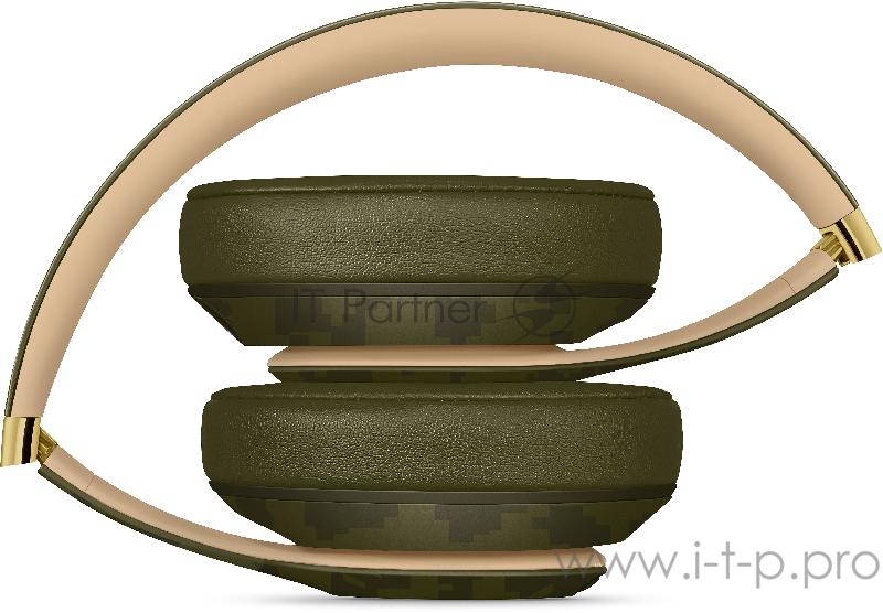 Беспроводные наушники Beats Solo3 коллекция Beats Camo цвета зеленый лес Beats Studio3 Wireless Headphones - Beats Camo Collection - Forest Green