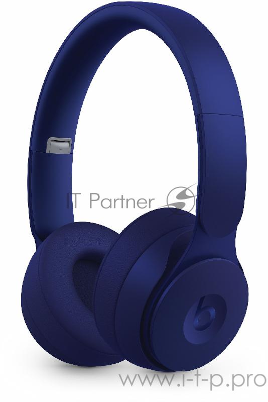 Наушники Beats Solo Pro Wireless Noise Cancelling Headphones - Dark Blue