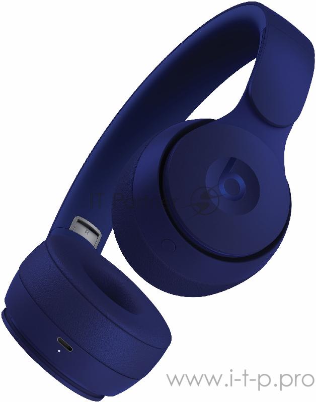 Наушники Beats Solo Pro Wireless Noise Cancelling Headphones - Dark Blue
