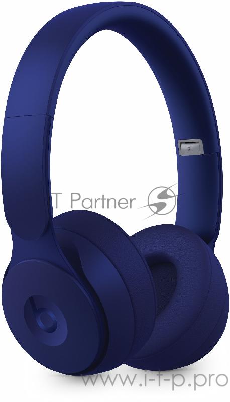 Наушники Beats Solo Pro Wireless Noise Cancelling Headphones - Dark Blue