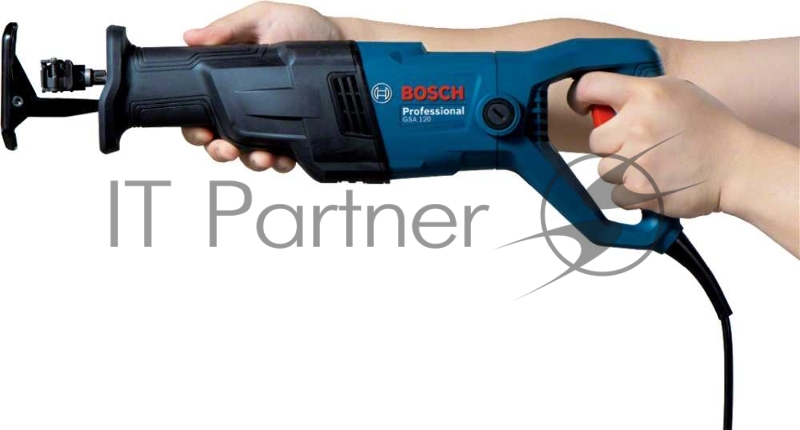 Сабельная пила Bosch GSA 120 1200Вт 3000ход/мин