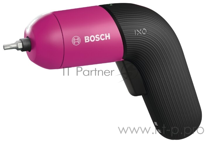 Отвертка электрическая Bosch IXO VI Colour аккум. патрон:Шестигранник 6.35 мм (1/4) (кейс в комплекте)