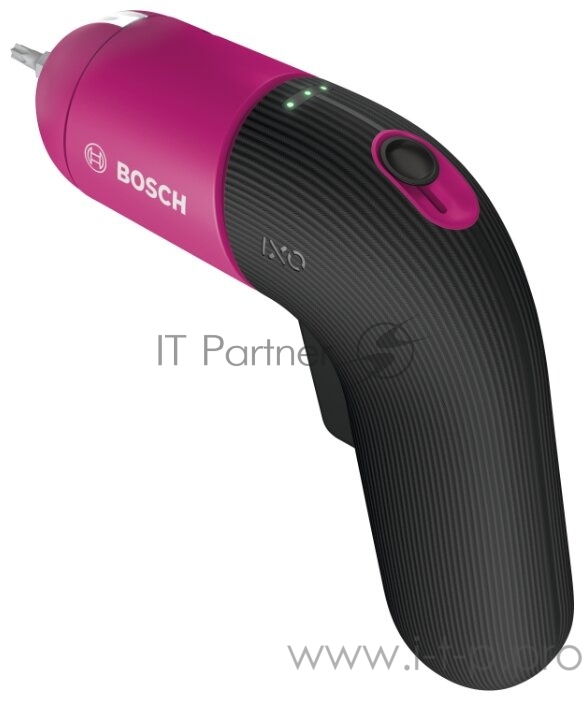 Отвертка электрическая Bosch IXO VI Colour аккум. патрон:Шестигранник 6.35 мм (1/4) (кейс в комплекте)