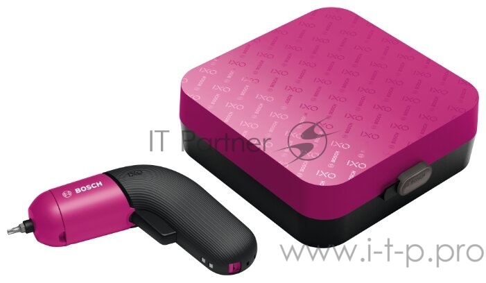 Отвертка электрическая Bosch IXO VI Colour аккум. патрон:Шестигранник 6.35 мм (1/4) (кейс в комплекте)