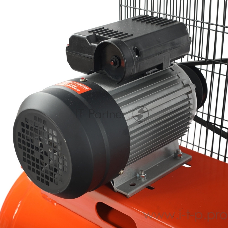 Компрессор поршневой Patriot PTR 100-440I масляный 440л/мин 100л 2200Вт оранжевый