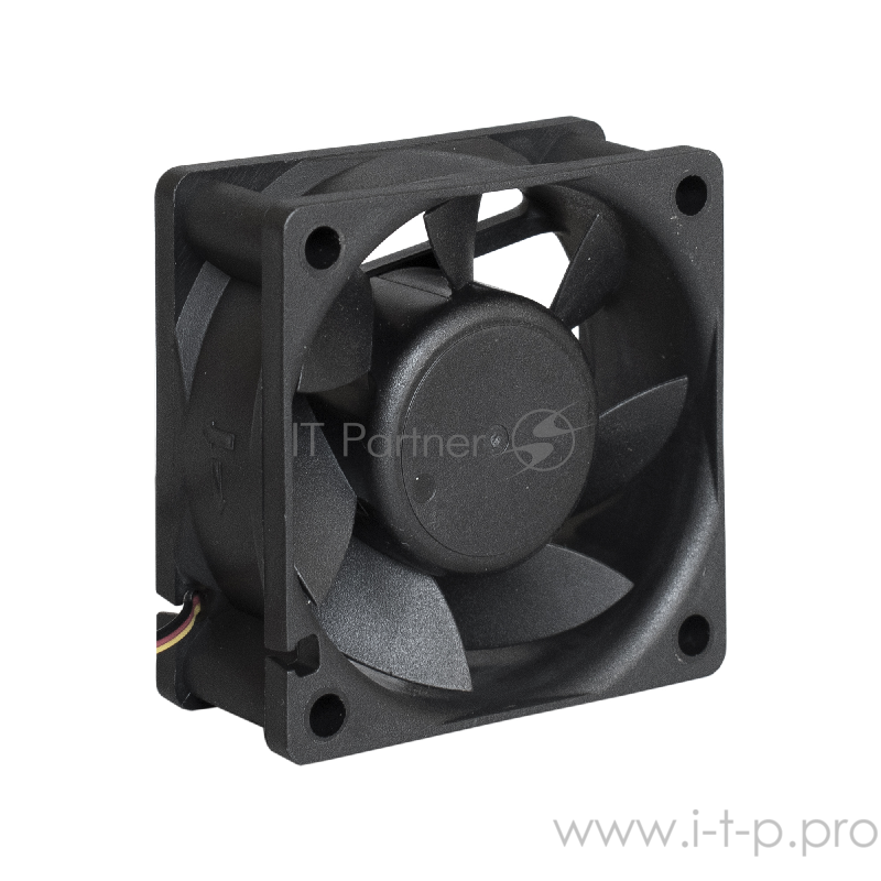 Вентилятор ExeGate ExtraSilent ES06025S3P, 60x60x25 мм, подшипник скольжения, 3pin, 2500RPM, 22dBA