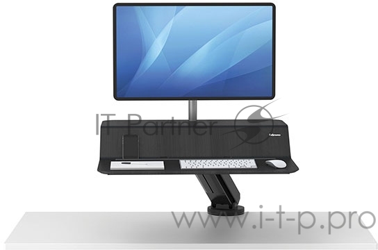 Подставка Fellowes Lotus RT Sit-Stand Workstation черный