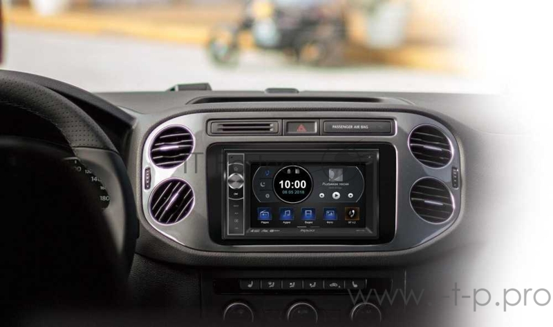Автомагнитола Prology MPV-120 2DIN 4x55Вт