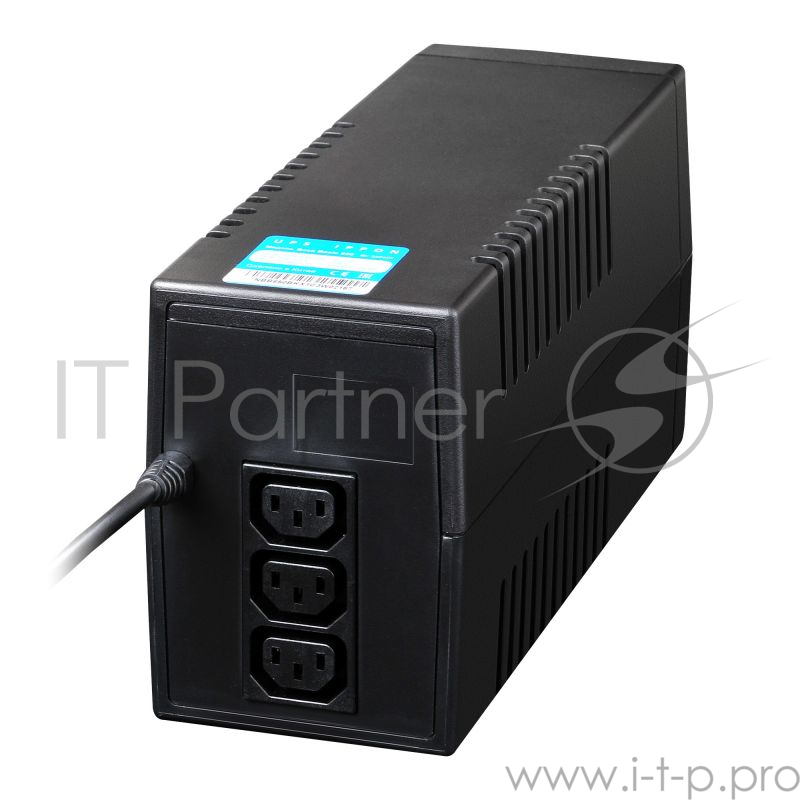 Источник бесперебойного питания Ippon Back Basic 850 480Вт 850ВА черный