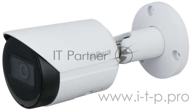 Видеокамера IP Dahua DH-IPC-HFW2230SP-S-0360B 3.6-3.6мм цветная корп.:белый