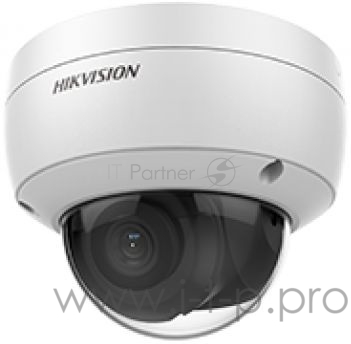 Видеокамера IP Hikvision DS-2CD2123G0-IU 4-4мм цветная