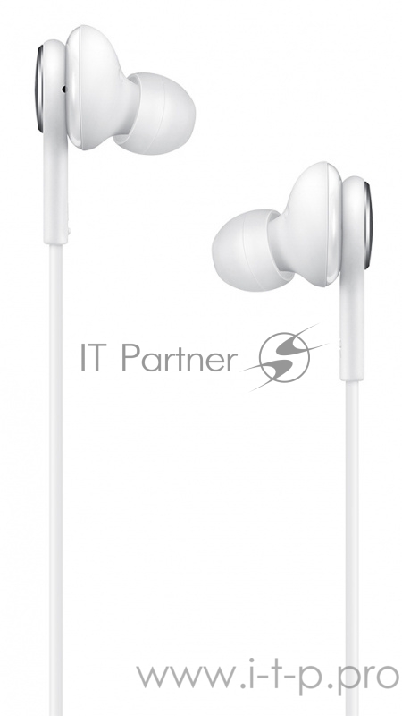 Гарнитура вкладыши Samsung EO-IC100 1.2м белый проводные (в ушной раковине)