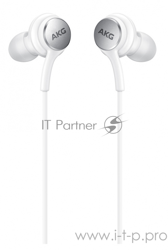 Гарнитура вкладыши Samsung EO-IC100 1.2м белый проводные (в ушной раковине)