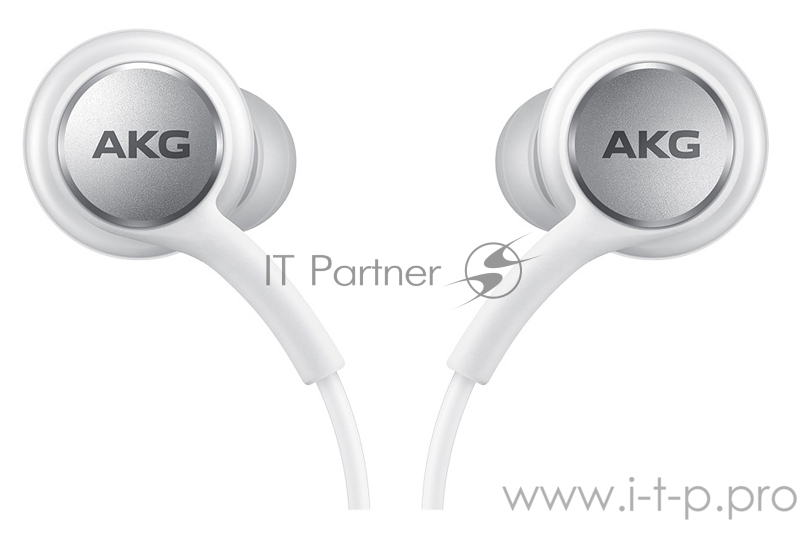 Гарнитура вкладыши Samsung EO-IC100 1.2м белый проводные (в ушной раковине)