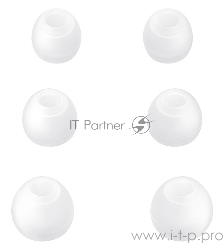 Гарнитура вкладыши Samsung EO-IC100 1.2м белый проводные (в ушной раковине)