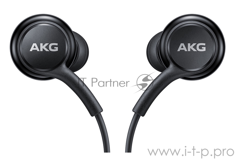 Гарнитура вкладыши Samsung EO-IC100 1.2м черный проводные (в ушной раковине)