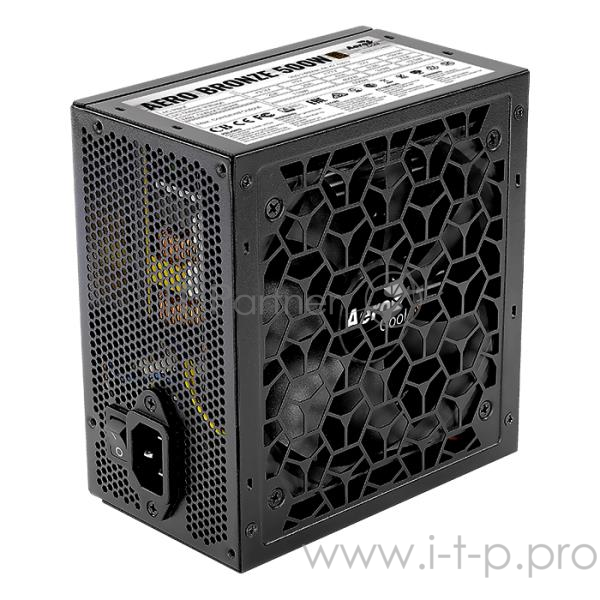 Блок питания Aerocool AERO BRONZE 500W