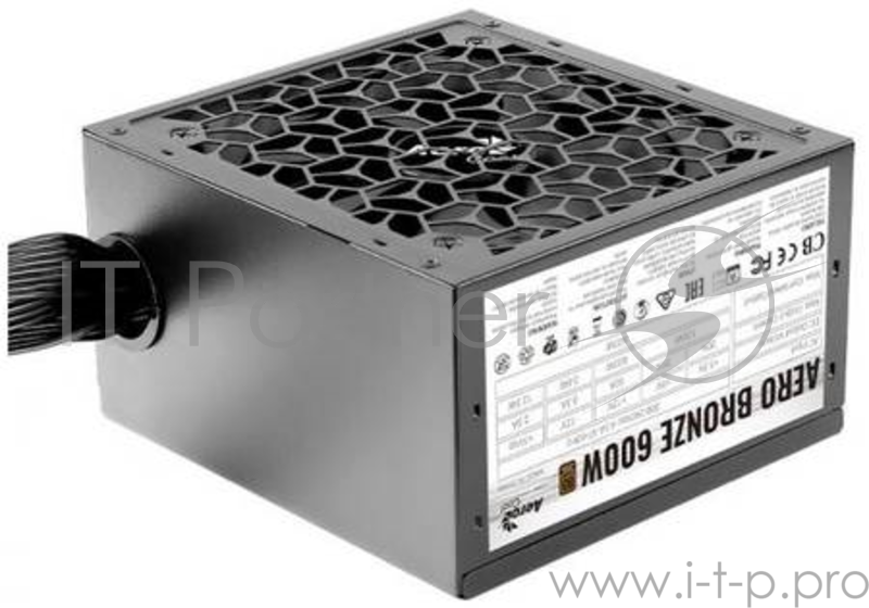 Блок питания Aerocool AERO BRONZE 600W