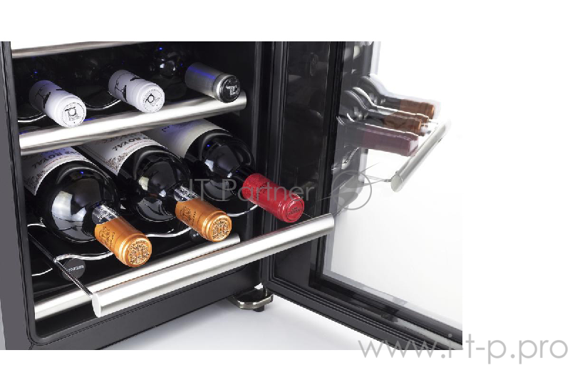 Холодильник винный CASO WineCase Red 12