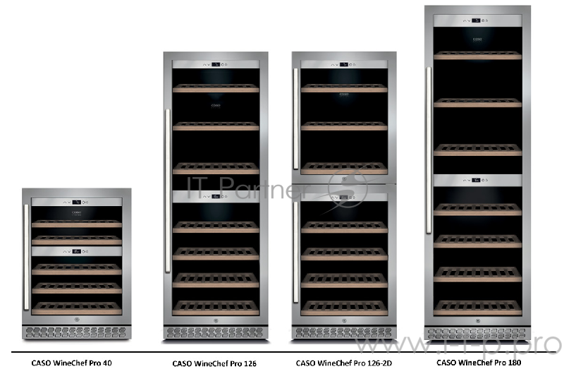 Холодильник винный CASO WineChef Pro 126