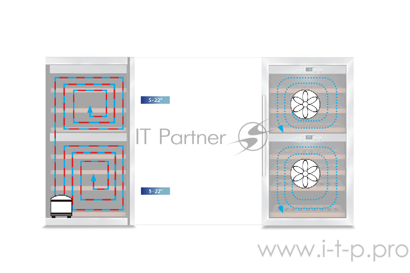 Холодильник винный CASO WineComfort 24