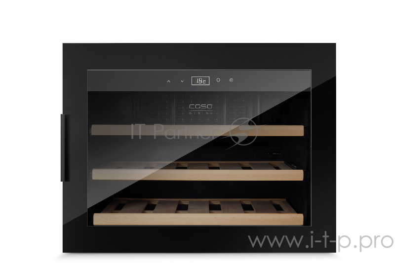 Холодильник винный CASO WineSafe 18 EB Black