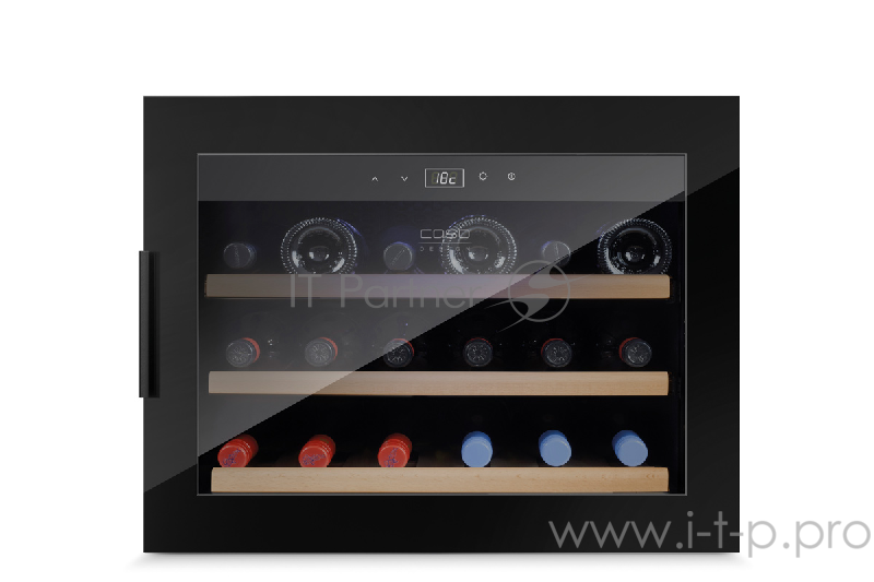 Холодильник винный CASO WineSafe 18 EB Black