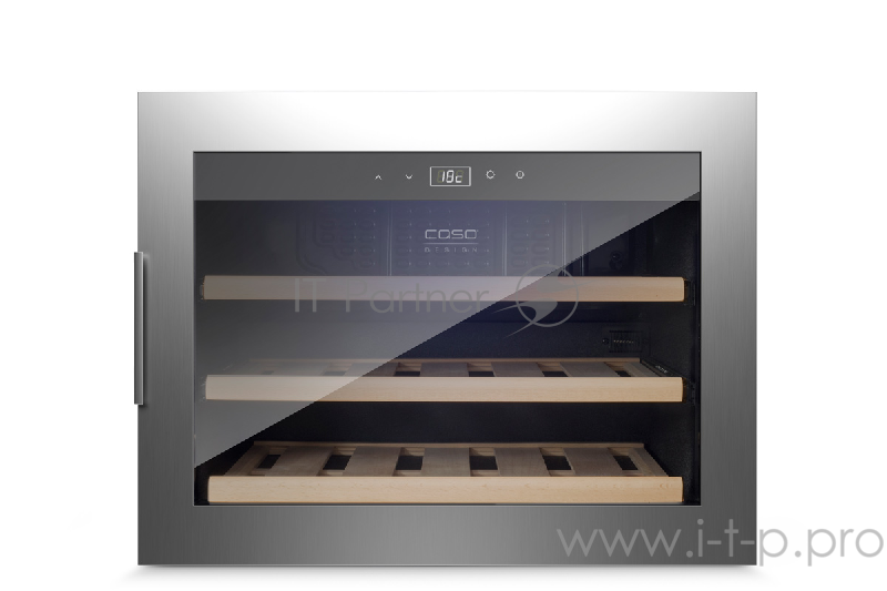 Холодильник винный CASO WineSafe 18 EB Inox