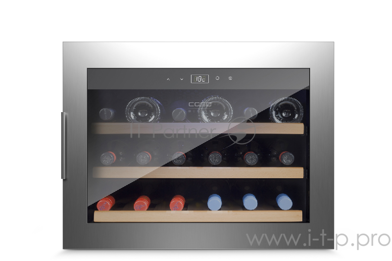 Холодильник винный CASO WineSafe 18 EB Inox
