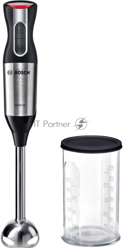 Погружной блендер BOSCH MS62M6110 ErgoMixx Style, 1000Вт