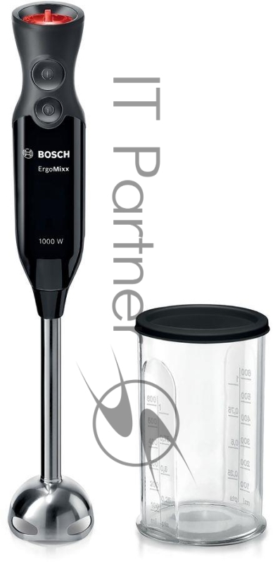 Погружной блендер BOSCH MS6CB6110 ErgoMixx, 1000Вт