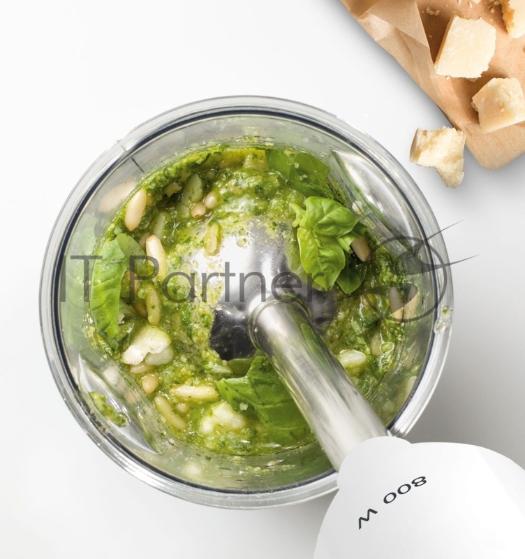 Погружной блендер BOSCH MS61A4110 ErgoMixx, 800Вт