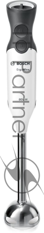 Погружной блендер BOSCH MS61A4110 ErgoMixx, 800Вт