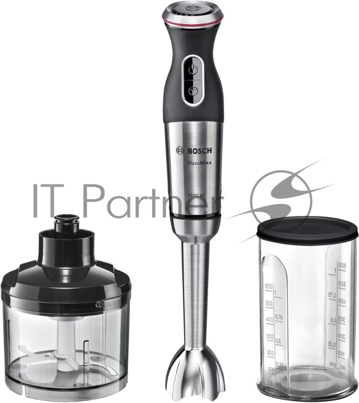 Погружной блендер BOSCH MS8CM6120 MaxoMixx, 1000Вт
