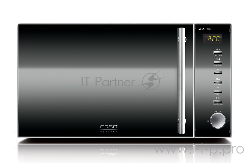 Микроволновая печь CASO MG 20 Menu Black